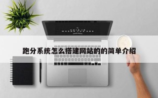 石嘴山跑分系统怎么搭建网站的的简单介绍